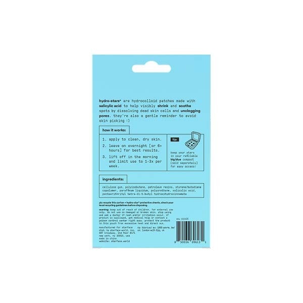 Starface Hydro-Star + Salicylic Acid Mini Pack