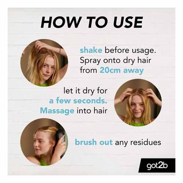 Got2B Fresh It Up Volume Dry Shampoo 200ml