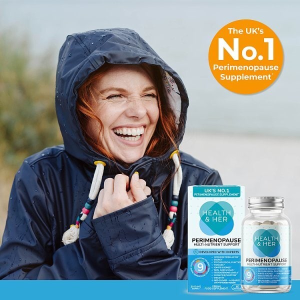 Health & Her Perimenopause Multi Nutrient Supplement