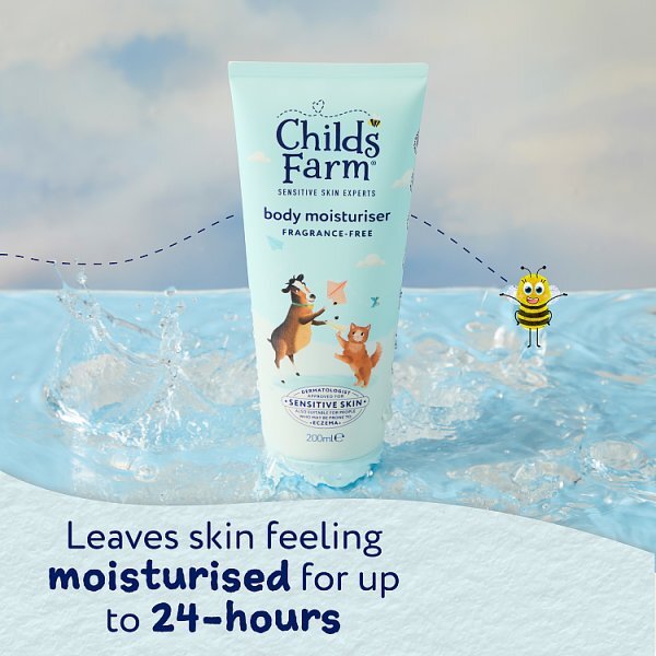 Childs Farm Moisturiser, Fragrance-Free 200Ml