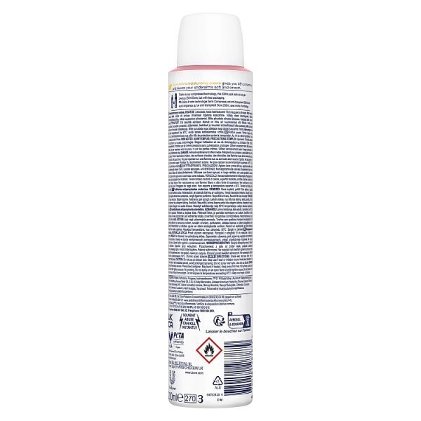 Dove Powder Soft Anti-Perspirant Deodorant Aerosol 200 ml