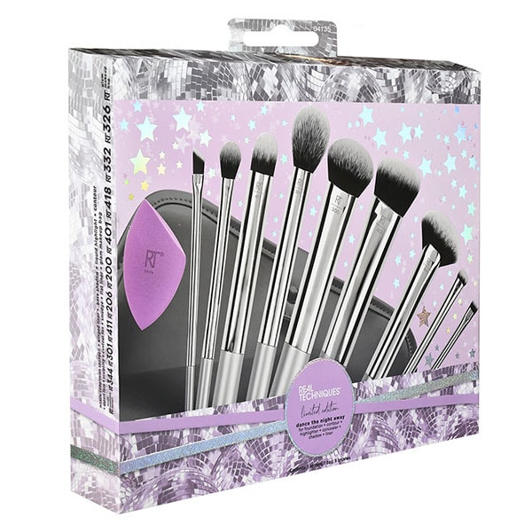 Real Techniques Dance The Night Away Brush Gift Set