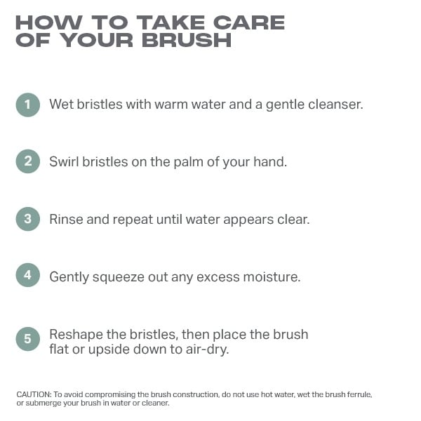 Morphe M133 Domed Concealer Brush