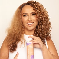 Clean Curls 2 In 1 Leave In & Curl