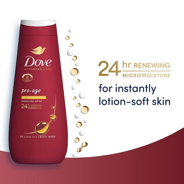 Dove Advanced Care Pro-Age Body Wash 400 ml