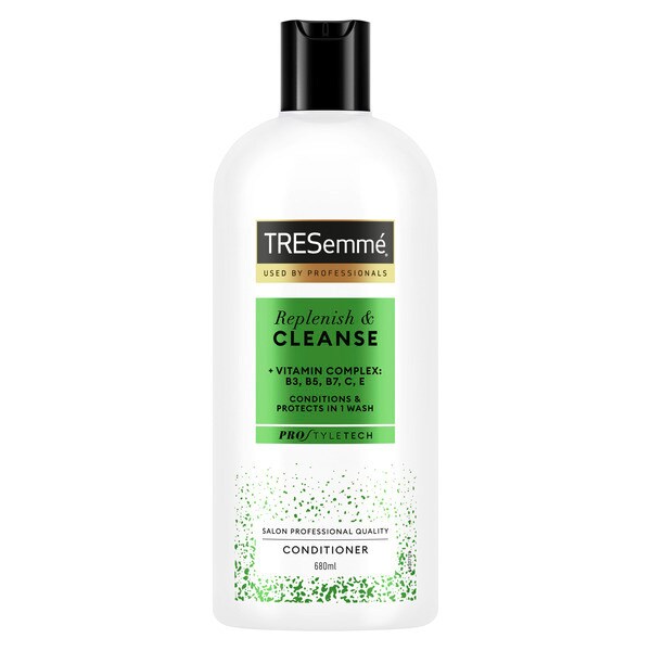 TRESemmé Replenish & Cleanse Conditioner 680ml