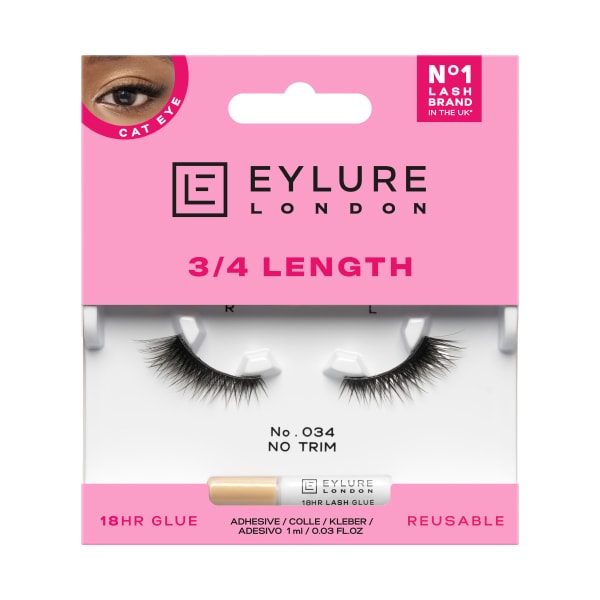 Eylure 3/4 Length No.034