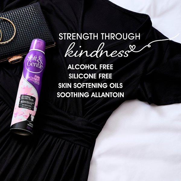 Soft & Gentle Pure Bouquet Invisible 48H Deodorant