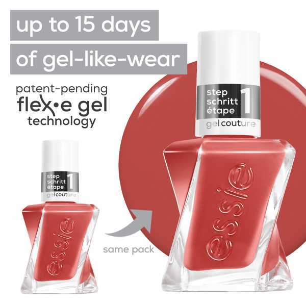 Essie Gel Couture Gel-Like Nail Polish Woven At Heart