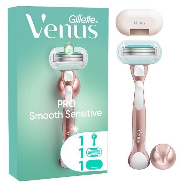 Venus Deluxe Smooth Sensitive Rosegold Razor - 1 Blade