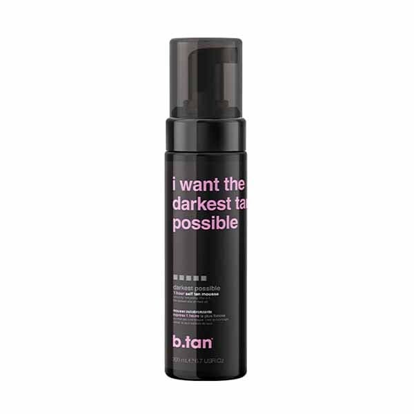 b.tan Mousse- I Want The Darkest Tan Possible 200ml