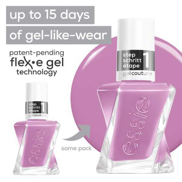 Essie Gel Couture Gel-Like Nail Polish Dress Call