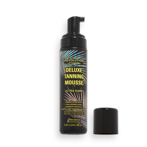 Revolution Beauty Deluxe Tanning Mousse - Ultra Dark 200ml
