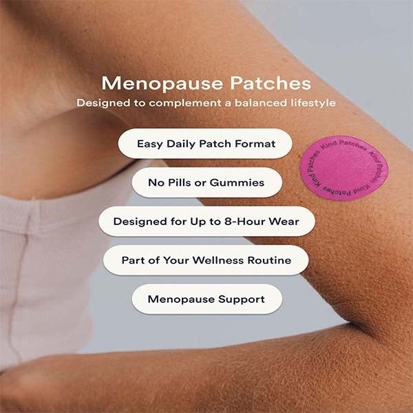 Kind Patches Menopause Patches