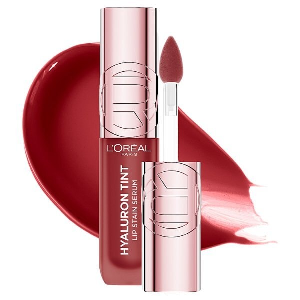 L'Oréal Paris Hyaluron Tint Lip Stain Serum 521 Bordeaux Please