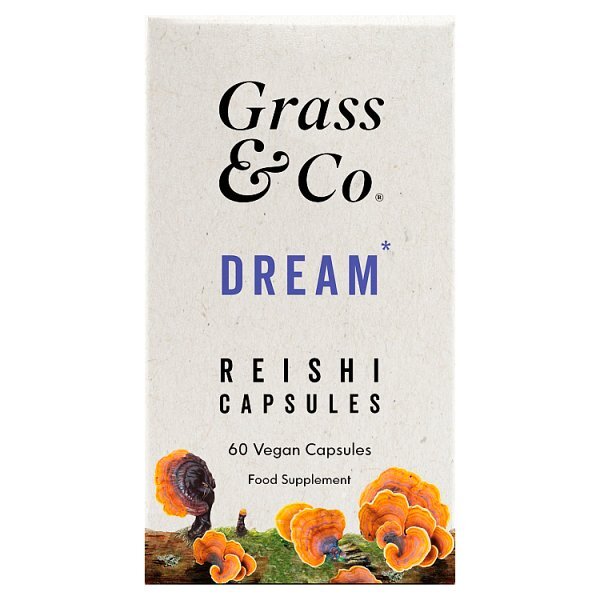 Grass & Co. Dream Reishi Mushrooms Capsules