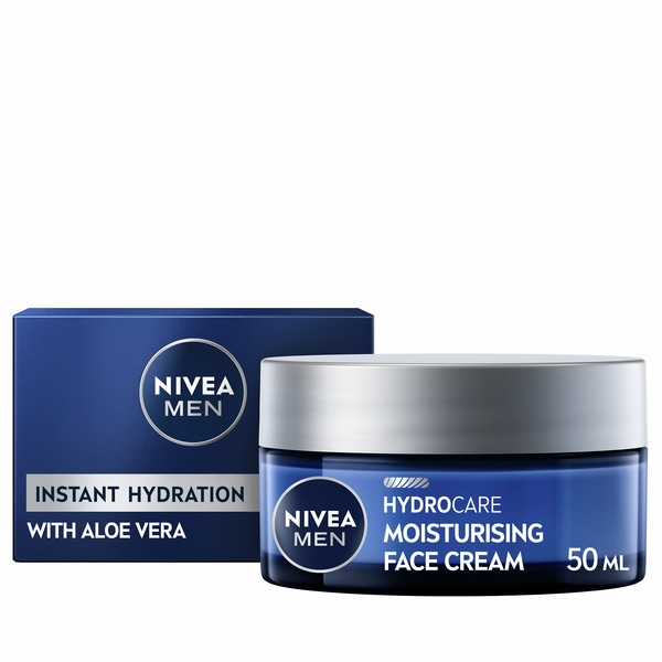 Nivea Men Hydrocare Moisturiser Jar 50Ml