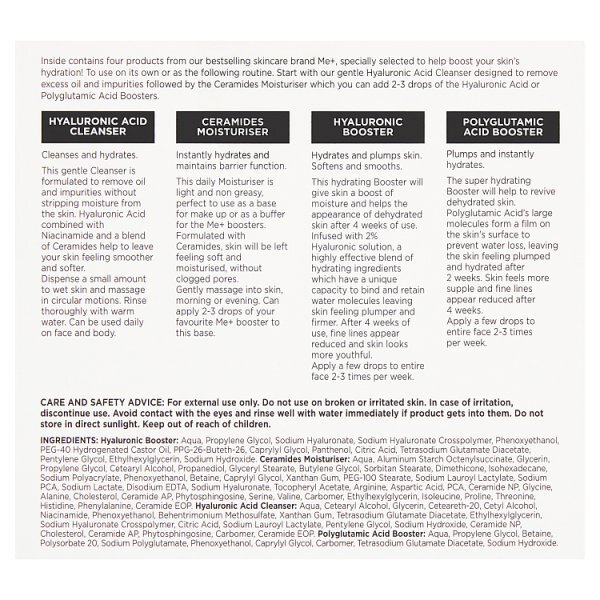 DNR Me+ Hydrating Routine Gift Box