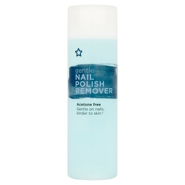 Superdrug Nail Polish Remover Acetone Free 200ml