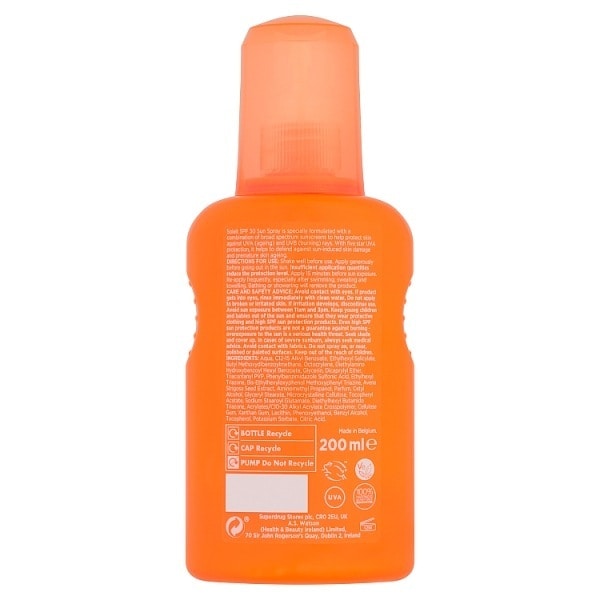 Solait Sun Spray SPF30 200 ml