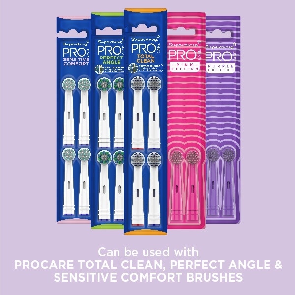 Pro Care Purple Infinity Electric Toothbrush