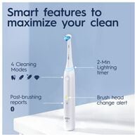 Oral-B Io4 White Electric  Toothbrush + Travel Case