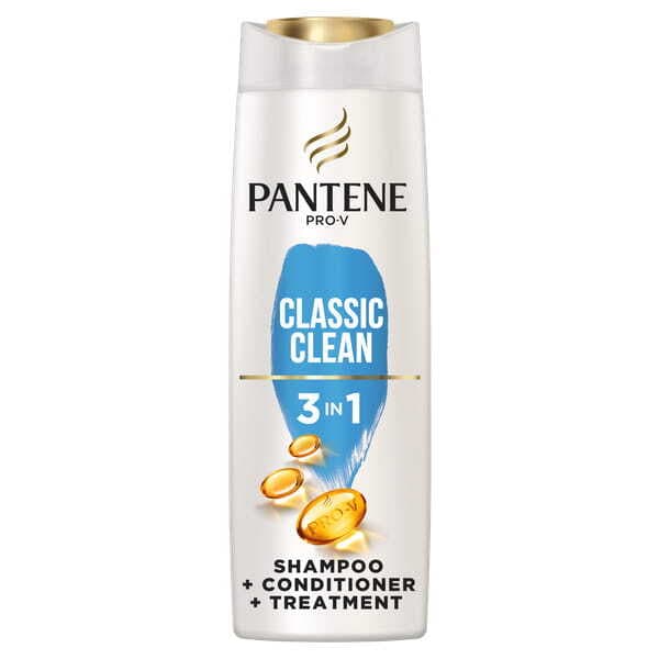 Pantene Pro-V Classic Clean 3In1 Shampoo 450ml