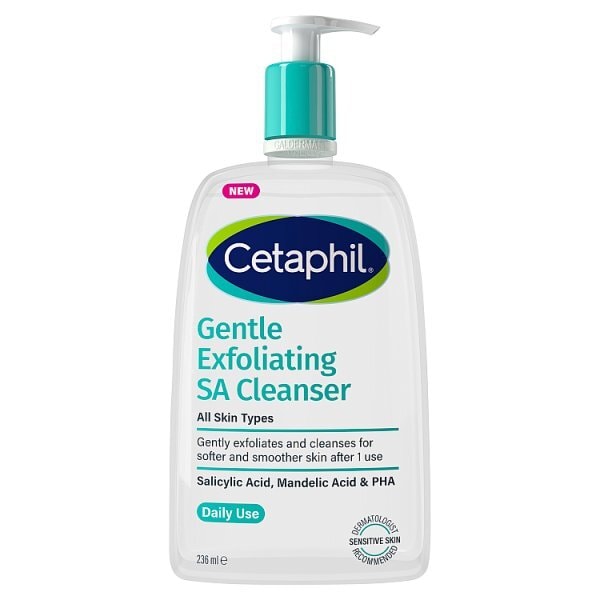 Cetaphil Gentle Exfoliating Salicylic Acid Cleanser, 236ml