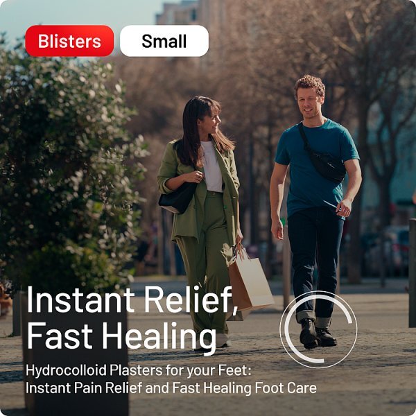 Compeed Blister Plasters Small x6