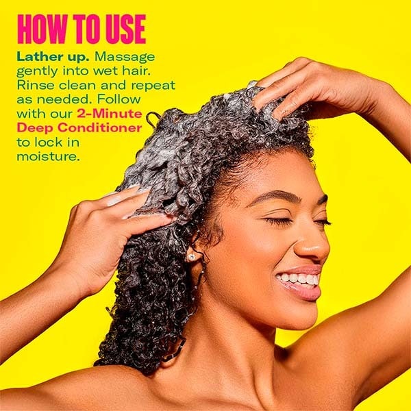 Mielle Kalahari Melon & Aloe Deep Hydration Shampoo 355Ml