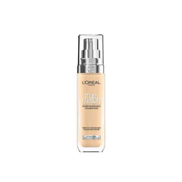L'Oréal Paris True Match Liquid Foundation 2W Golden Almond 30ml