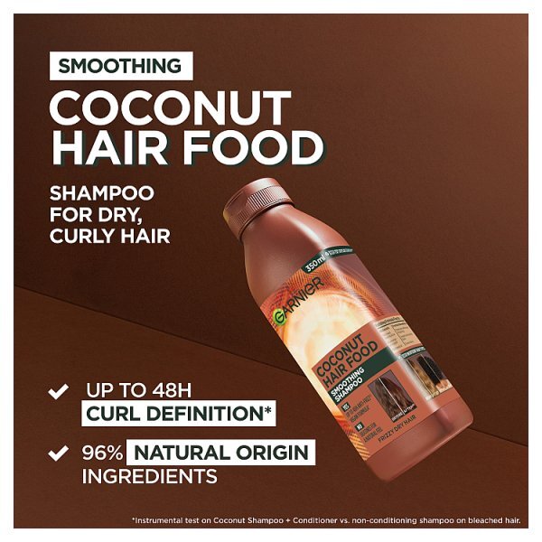 Garnier Ultimate Blends Hair Food Coconut Shampoo 350ml