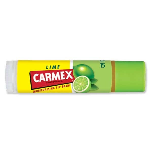 Carmex Ultra Moisturising Lip Balm Lime Twist SPF 15 4.25g