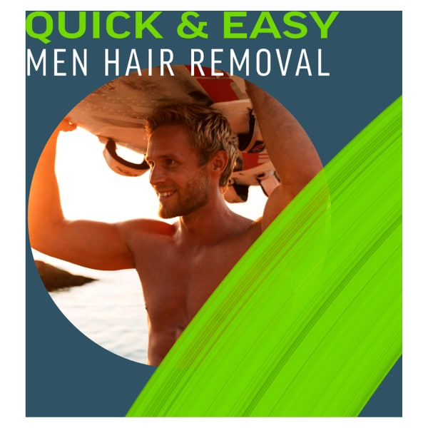 Veet For Men Intimate Hair Removal Kit