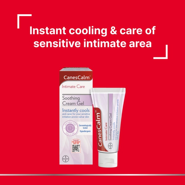 Canescalm Intimate Care Soothing Cream Gel 35g