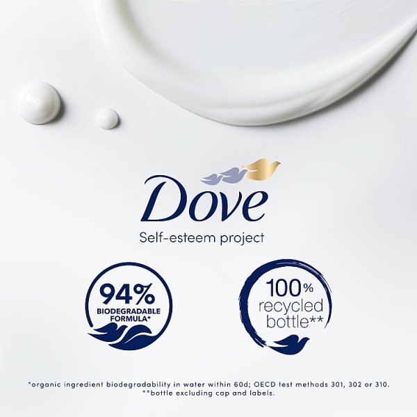 Dove Nourishing Silk Advanced Body Wash Shower Gel 400Ml