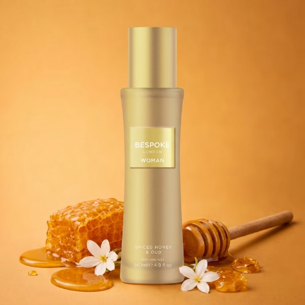 Bespoke Woman Spiced Honey & Oud Perfume Mist 140Ml
