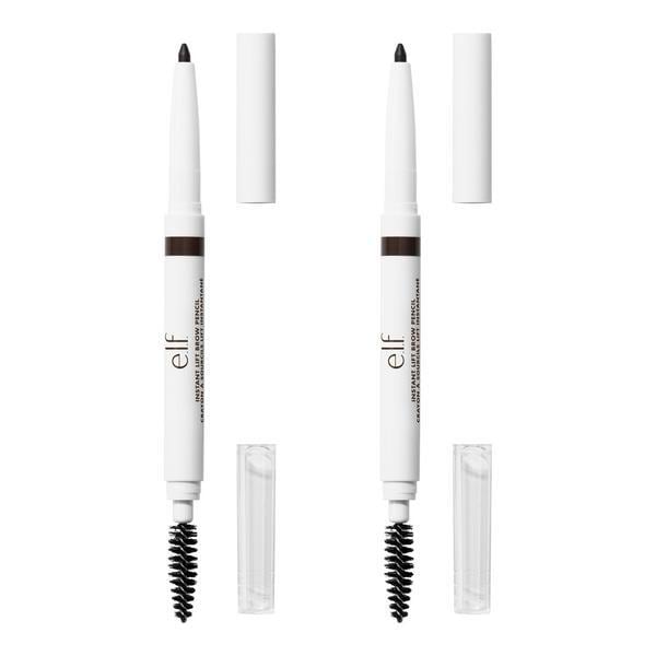 e.l.f. Instant Lift Brow Pencil 2-Pack Deep Brown