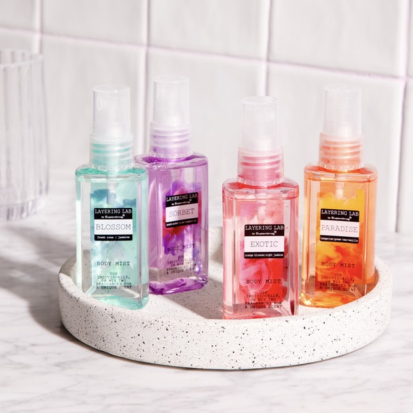 Superdrug Layering Lab Mini Mists Set 200ml