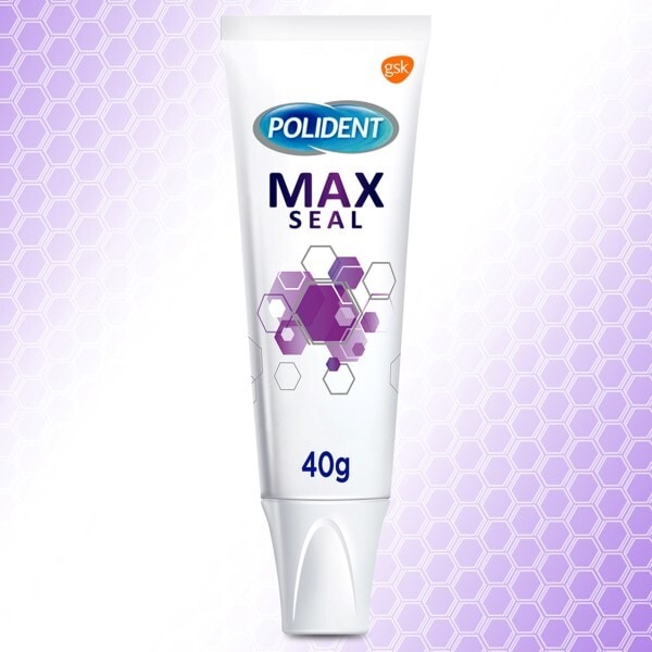 DNR Poligrip Max Seal Denture Fixative Cream 40g