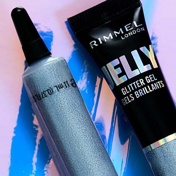 Rimmel Glitter Gel Eyeshadow 200 Blue Lagoon