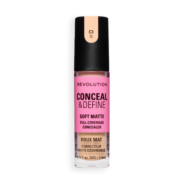 Revolution Conceal And Define Full Coverage Concealer C3n