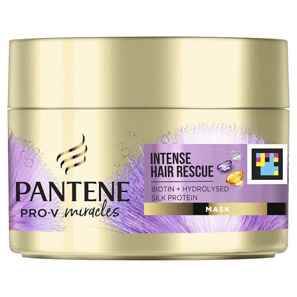 Pantene Pro-V Miracles Intense Hair Rescue Hair Mask, 160ml