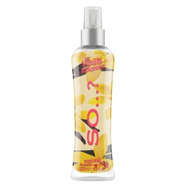 So Vanilla Milkshake Body Mist 200Ml