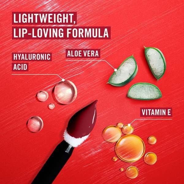 Rimmel Thrill Seeker Lip Latex Lip Stain Cappuccino Light