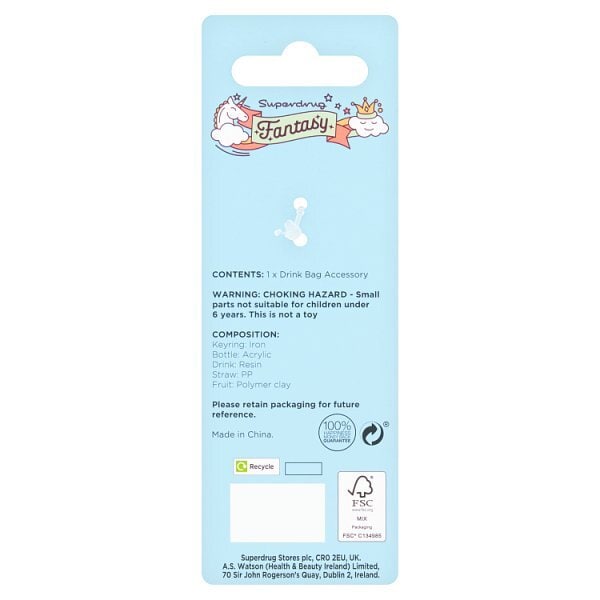 Fantasy Drink Keychain 3 Colours