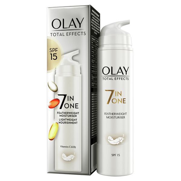 Olay Total Effects Featherweight 7in1 Face Cream SPF15 50ml