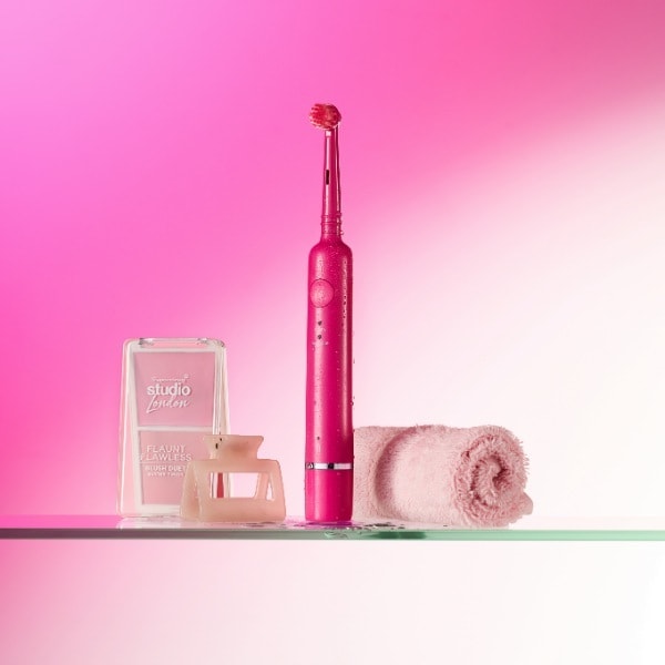 Pro Care Pink Infinity Electric Toothbrush