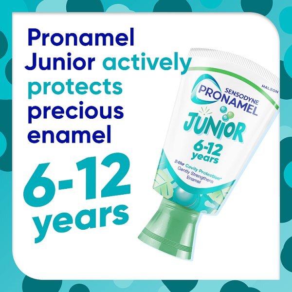Sensodyne Pronamel Kids Toothpaste, Enamel Care, 6-12 Years