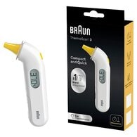 Braun ThermoScan 3 Baby Ear Thermometer